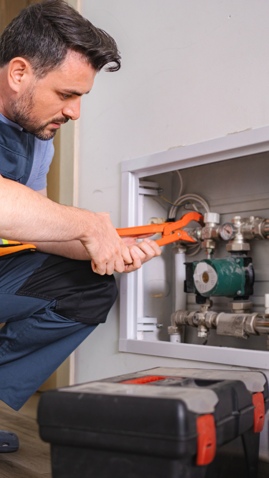 instalare incalzire in pardoseala
