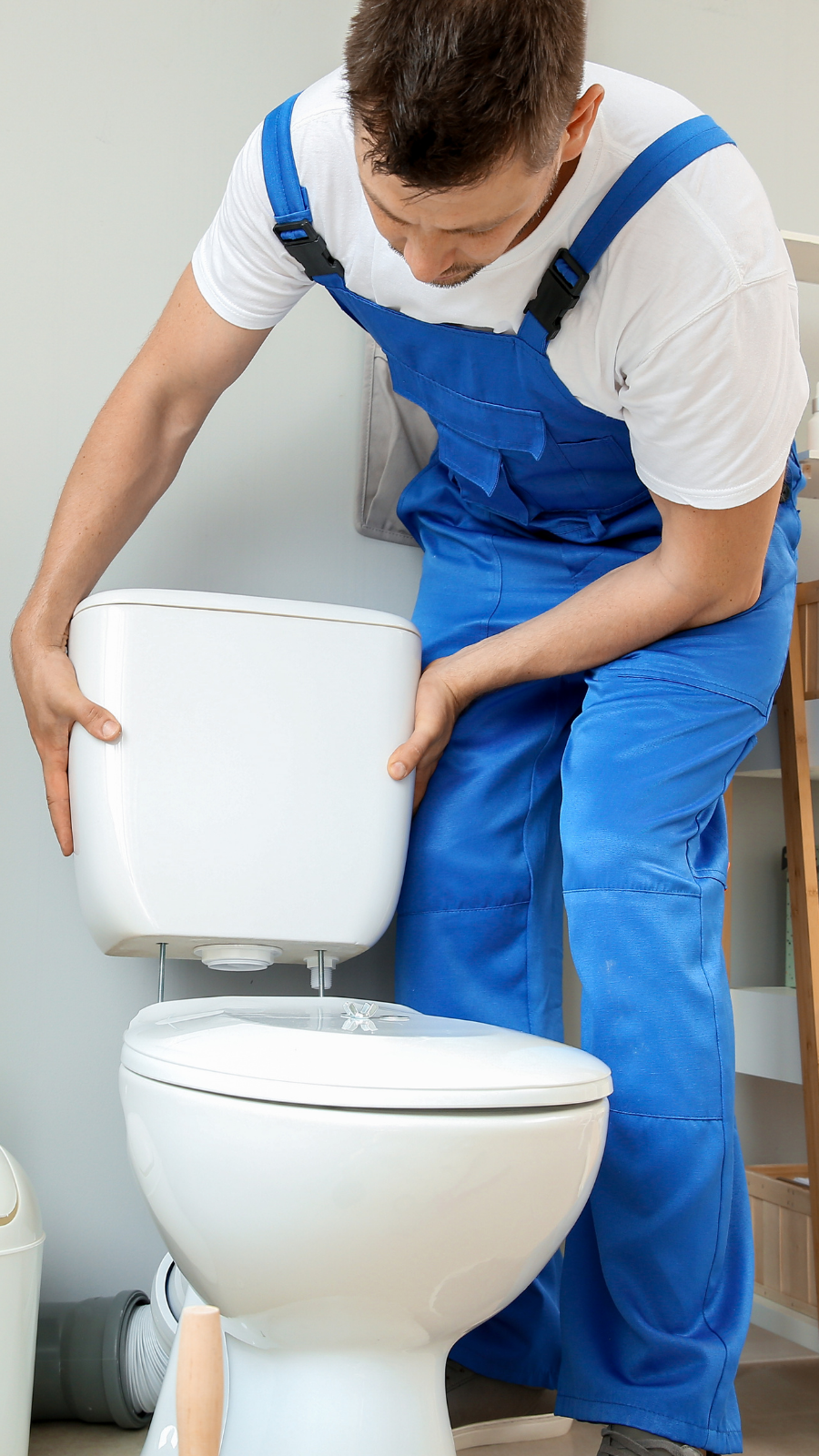 reparatii instalatii sanitare - montare wc